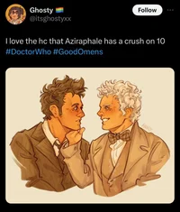 Aziraphale - Doctor