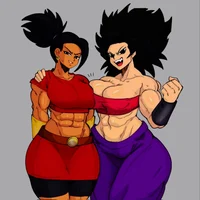 Caulifla y Kale