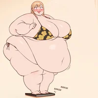 Obese Girlfriend