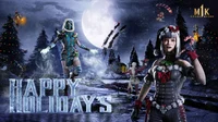 Mk Xmas eve