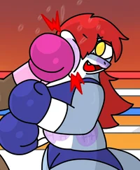 Wendy Kickboxer 