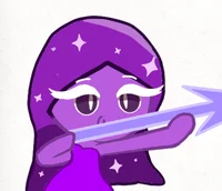 Amethyst Salt Cookie