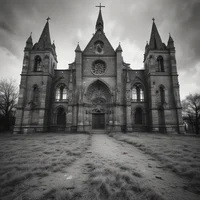 Abandoned cathedral 