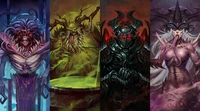 4 Chaos Gods
