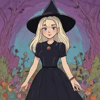 Sabrina the witch