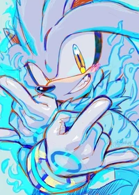 Silver The Hedgehog