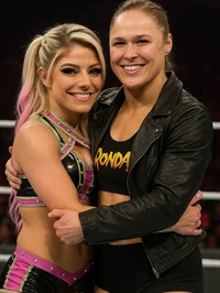 Alexa et Ronda 