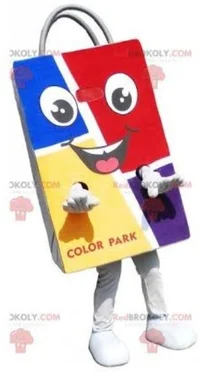 Color park mascot 