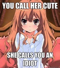 Tsundere roommate 