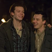Ian and Mickey