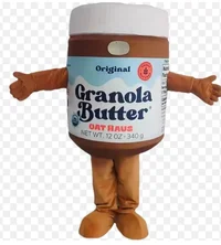 Granola Mascot