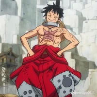 Monky D Luffy 