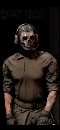 Ghost - blurry world