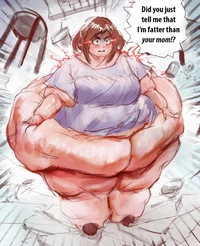 Obese Ochaco