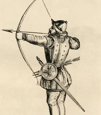 German longbowman