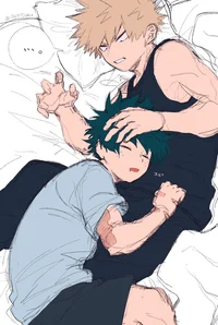 deku e bakugou
