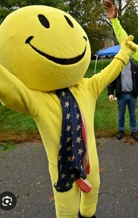 Smiley Mascot 2