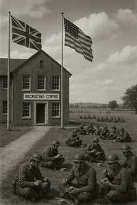 WW2 Recruit Center