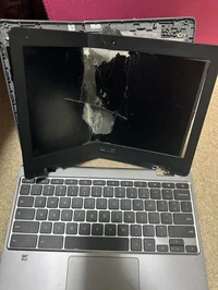 School Chromebook
