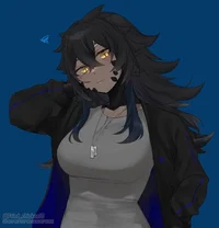 Fem godzilla human