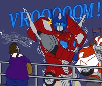 Optimus Prime -TFP-