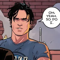 AU Dick Grayson 