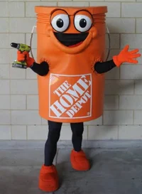 Bucket mascot