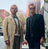 Aziraphale x Crowley