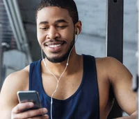 Personal trainer Max