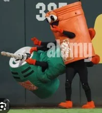 Bucket X drill fight
