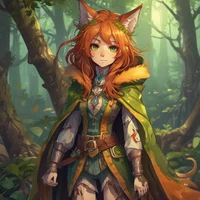 Whimsical Druid