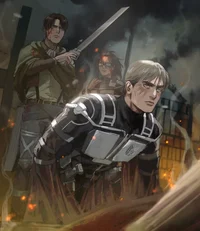 Erwin Smith AU