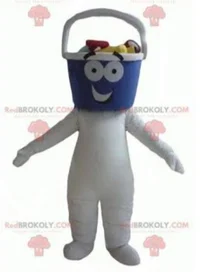Bucket mascot 