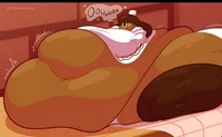 Cocoa cookie