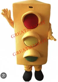Traffic light mascot