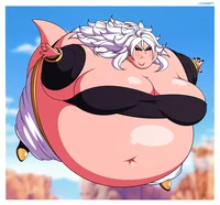 Inflated Android 21