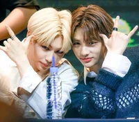 Felix and Hyunjin 