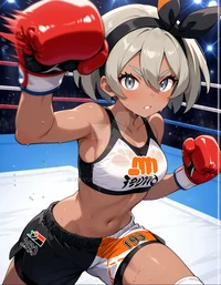 Bea boxer Pokebrawl