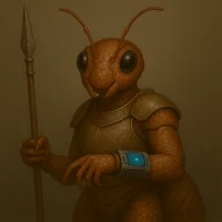 Thrixa Steelmandible