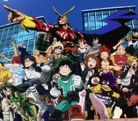 MHA UA Class 1-A