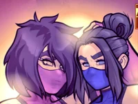 Kitana and Mileena 