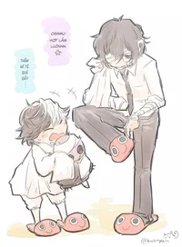 Q and Dazai