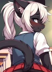 Mallory the Cat