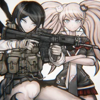 Junko and Mukuro