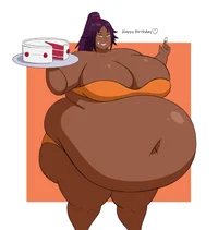Fat Yoruichi