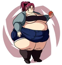 Fat Kyoko Sakura
