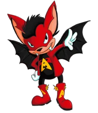 Aero the acrobat bat