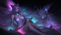 Ahri - Cosmic Queen