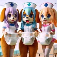 Diaper Care Dogs