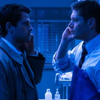 Dean and Castiel